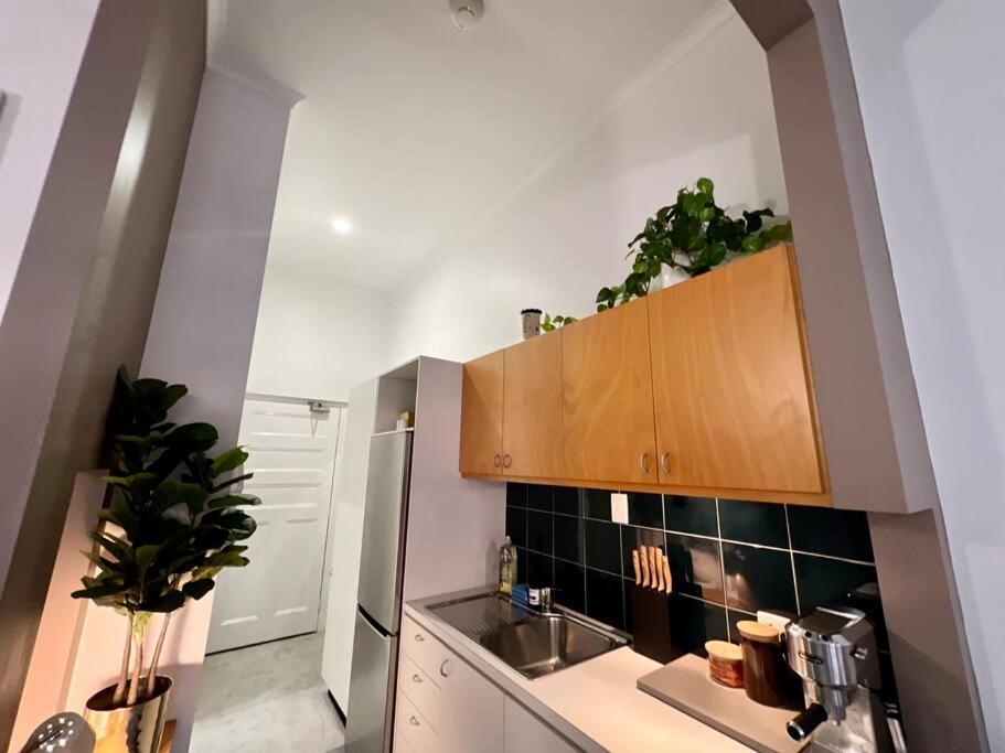 דירות בריסביין Self Contained Haven In New Farm מראה חיצוני תמונה