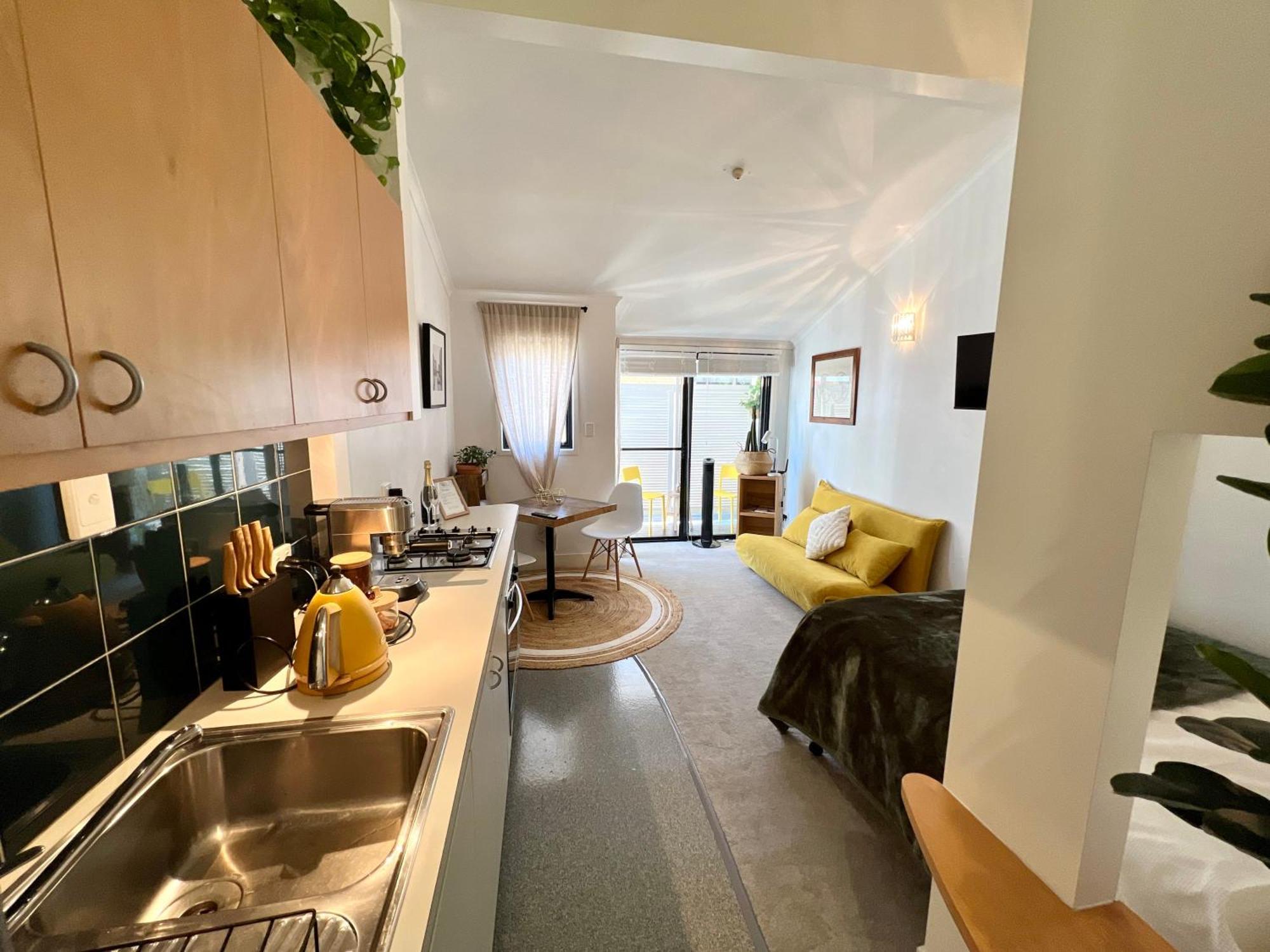 דירות בריסביין Self Contained Haven In New Farm מראה חיצוני תמונה